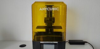 Anycubic Photon Mono M5s 12K resin 3D printer, test and review after 1 month