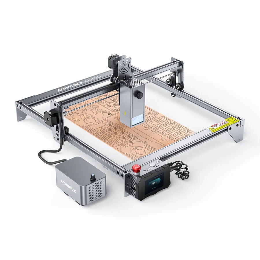 ATOMSTACK X20 PRO Laser Engraver 3D model