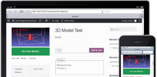 WordPress 3D Printing a Woo powered 3D Printing plugin
