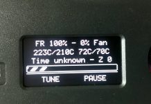 Wanhao D6 / Monoprice Maker Ultimate firmware Mod v3.2.1 based on official v3.1