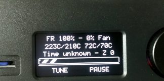 Wanhao D6 / Monoprice Maker Ultimate firmware Mod v3.2.1 based on official v3.1