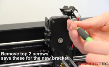 Bondtech BMG extruder Upgrade for Wanhao Duplicator 6 & Monoprice Maker Ultimate