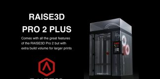 Coming soon Raise3D PRO 2 and Raise3D PRO 2 PLUS