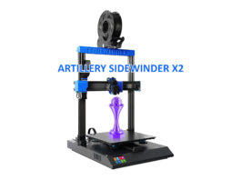 Artillery Sidewinder X2 Large 3D printer fast and silent
