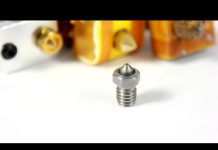 DYZE DESIGN lance une buse en carbure de tungstène pour imprimantes 3D Raise3D, Wanhao, Prisa, Ultimaker, Lulzbot et d’autres