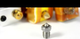 DYZE DESIGN lance une buse en carbure de tungstène pour imprimantes 3D Raise3D, Wanhao, Prisa, Ultimaker, Lulzbot et d’autres