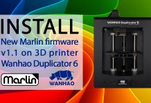 Tutorial: Install firmware Marlin 1.1 on 3D printer Monoprice Maker Ultimate & Wanhao Duplicato